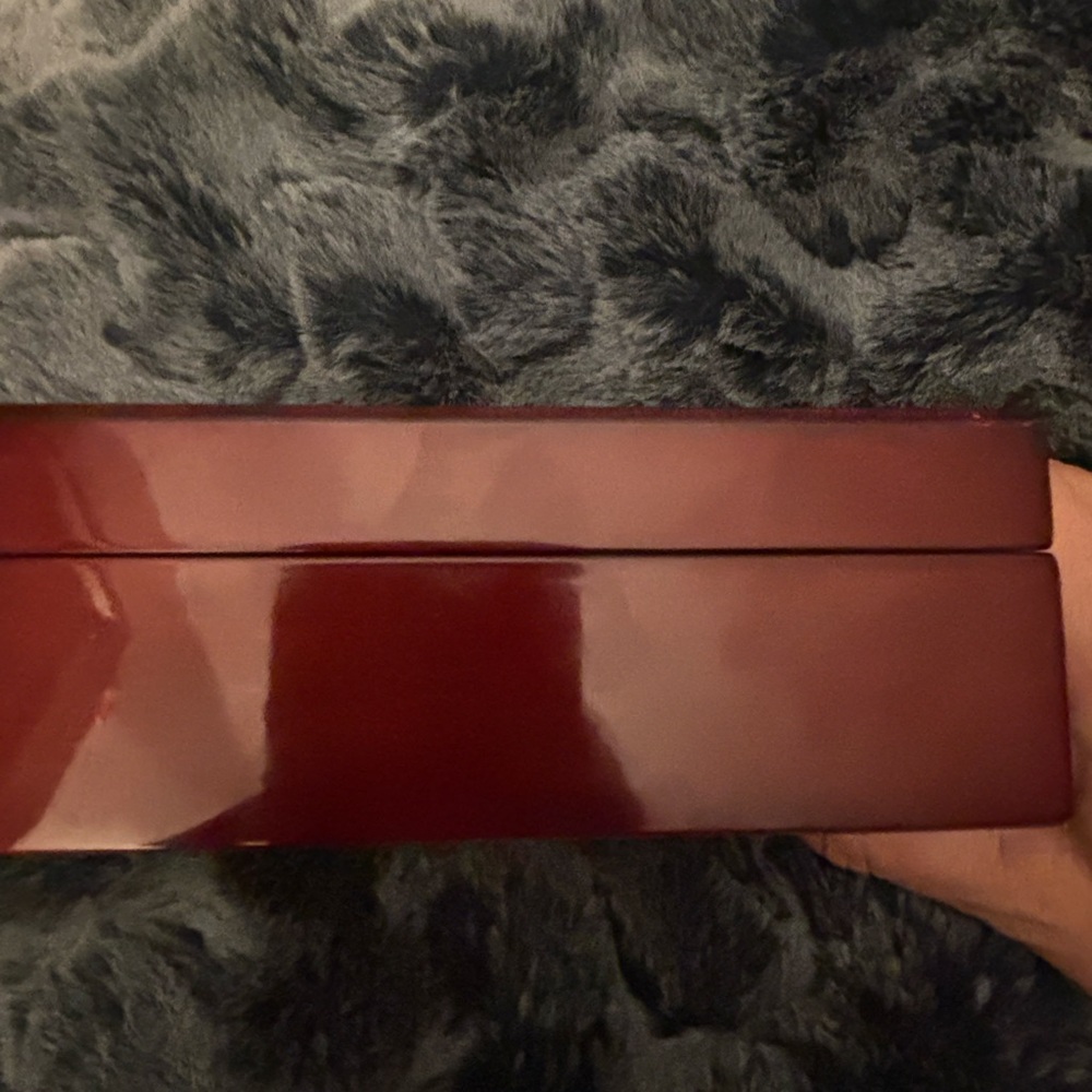 Cherrywood Finish Jewelry Box - Picture 4 of 7